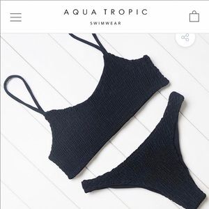 NWT Aqua tropic swimwear bikini